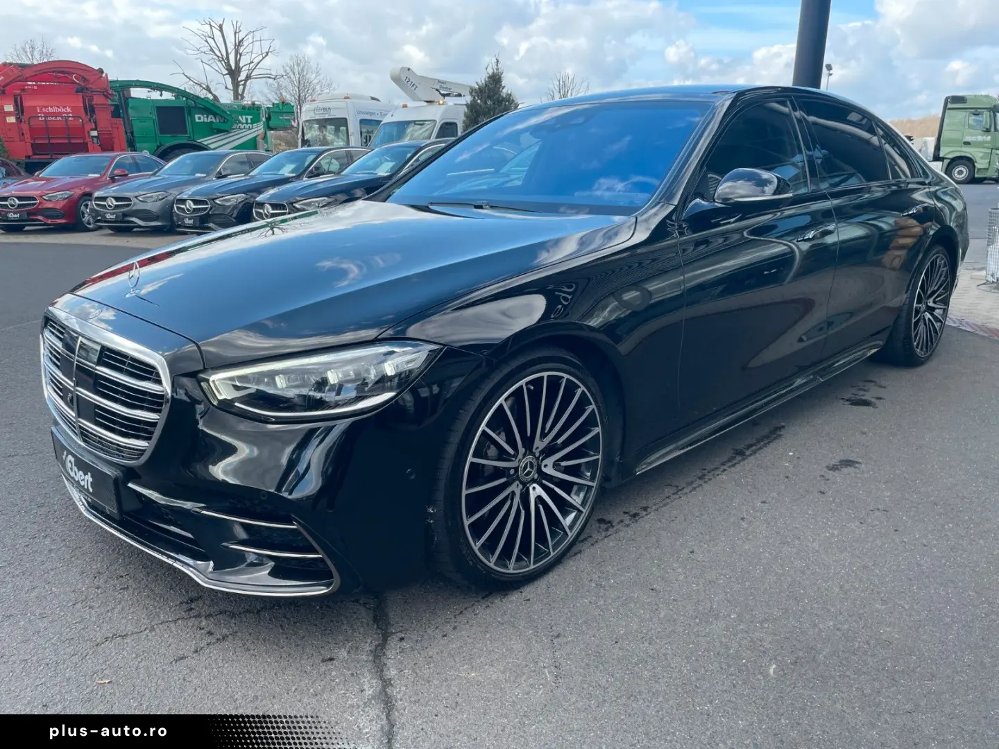 MERCEDES-BENZ S 400 d 4M Lang AMG Burm Pano StdH 3D Fond HUD
