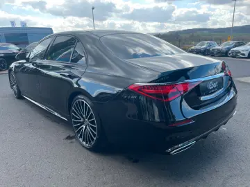 MERCEDES-BENZ S 400 d 4M Lang AMG Burm Pano StdH 3D Fond HUD