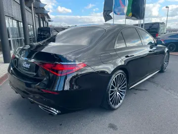 MERCEDES-BENZ S 400 d 4M Lang AMG Burm Pano StdH 3D Fond HUD