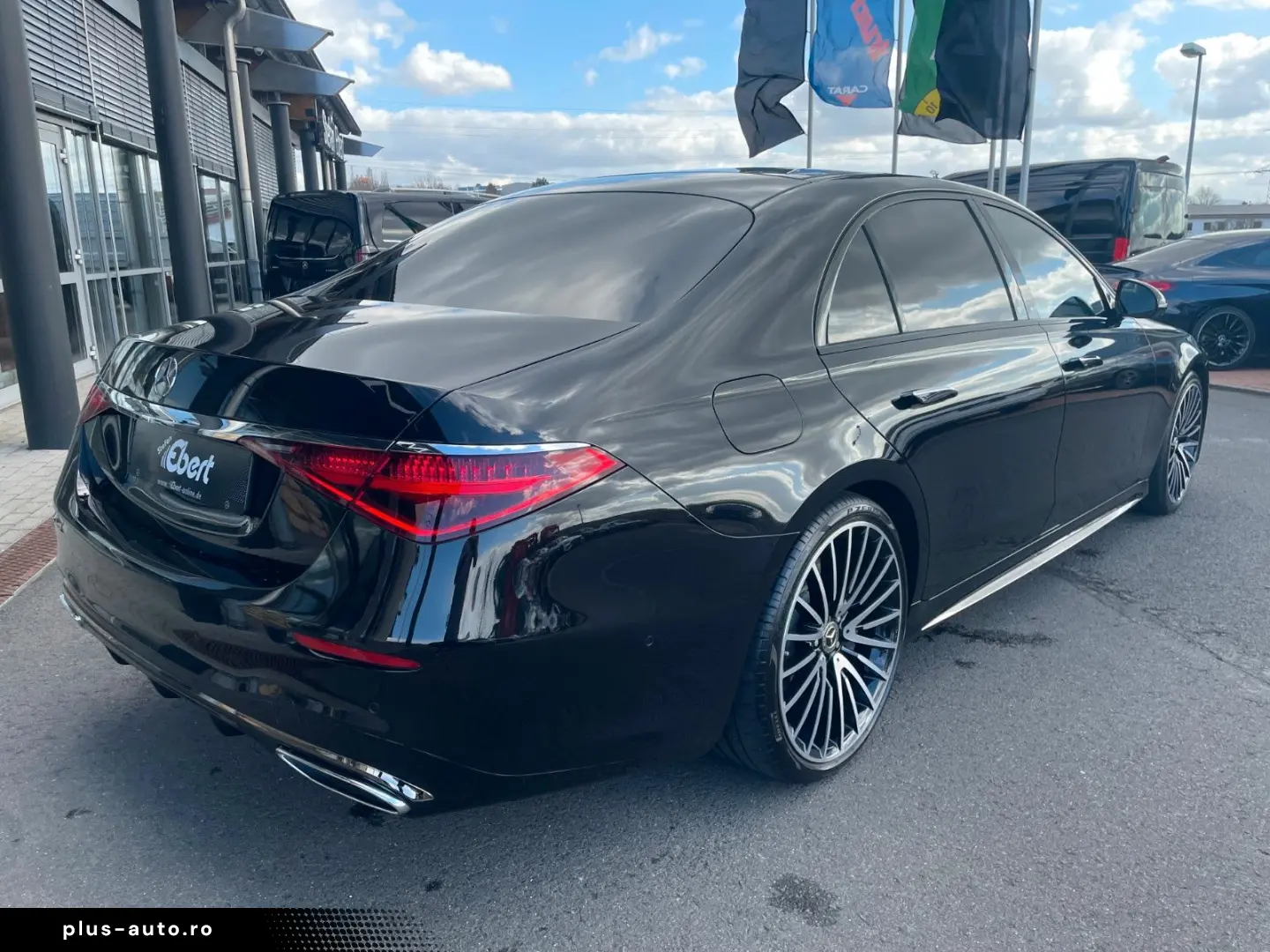 MERCEDES-BENZ S 400 d 4M Lang AMG Burm Pano StdH 3D Fond HUD