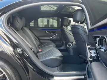 MERCEDES-BENZ S 400 d 4M Lang AMG Burm Pano StdH 3D Fond HUD