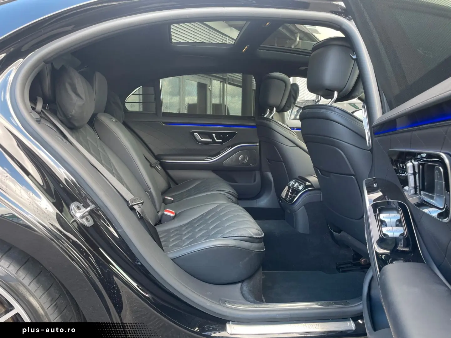 MERCEDES-BENZ S 400 d 4M Lang AMG Burm Pano StdH 3D Fond HUD