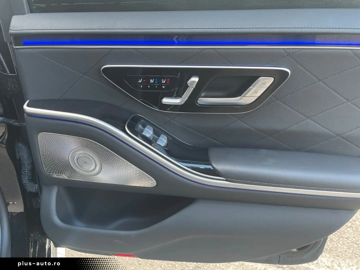 MERCEDES-BENZ S 400 d 4M Lang AMG Burm Pano StdH 3D Fond HUD