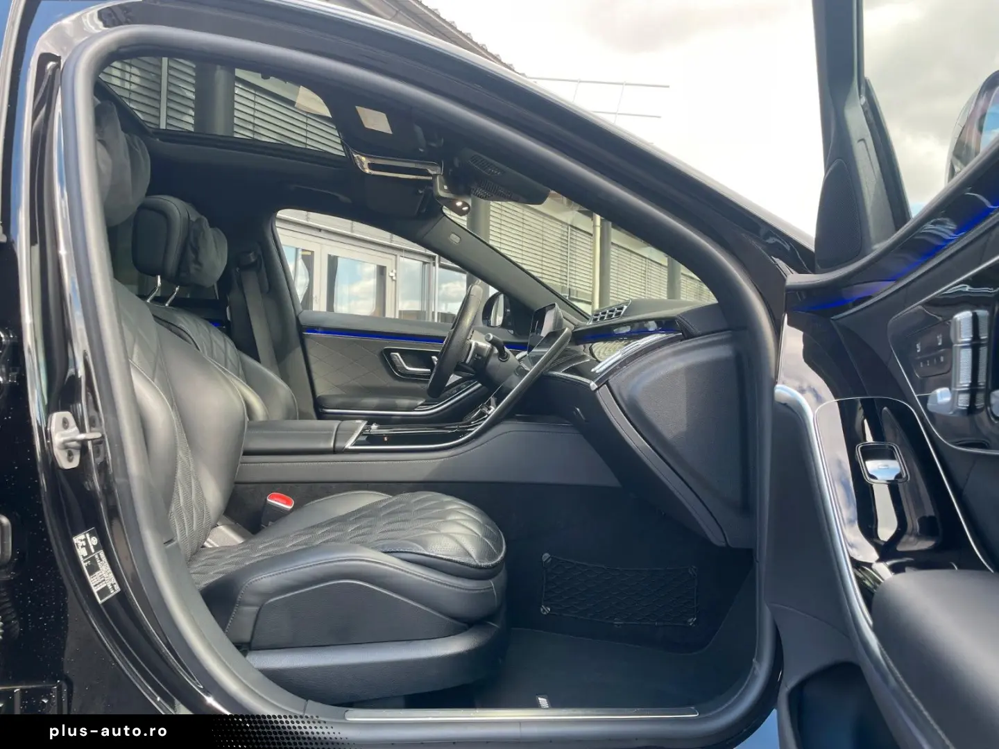 MERCEDES-BENZ S 400 d 4M Lang AMG Burm Pano StdH 3D Fond HUD