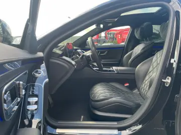 MERCEDES-BENZ S 400 d 4M Lang AMG Burm Pano StdH 3D Fond HUD