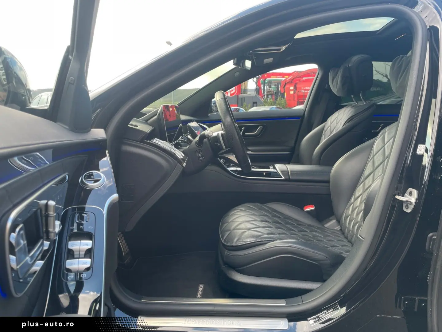 MERCEDES-BENZ S 400 d 4M Lang AMG Burm Pano StdH 3D Fond HUD