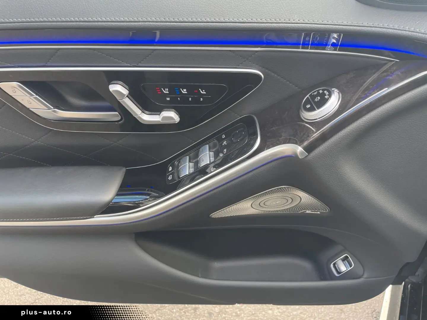 MERCEDES-BENZ S 400 d 4M Lang AMG Burm Pano StdH 3D Fond HUD