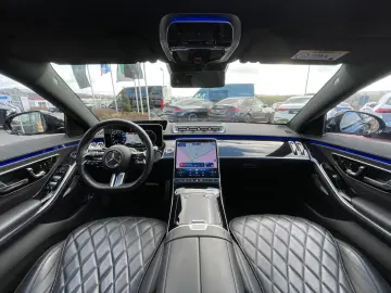 MERCEDES-BENZ S 400 d 4M Lang AMG Burm Pano StdH 3D Fond HUD