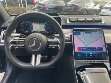 MERCEDES-BENZ S 400 d 4M Lang AMG Burm Pano StdH 3D Fond HUD