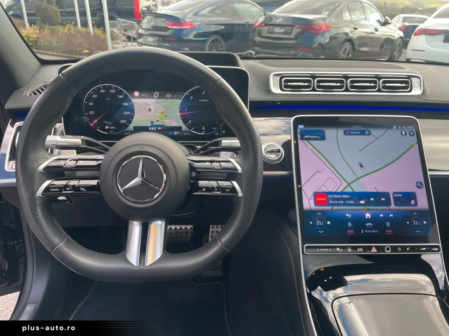 MERCEDES-BENZ S 400 d 4M Lang AMG Burm Pano StdH 3D Fond HUD