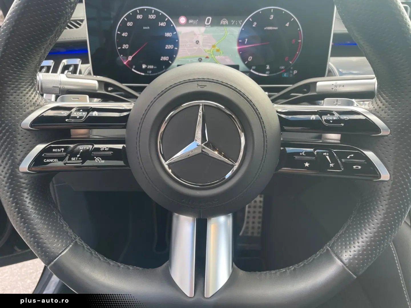 MERCEDES-BENZ S 400 d 4M Lang AMG Burm Pano StdH 3D Fond HUD