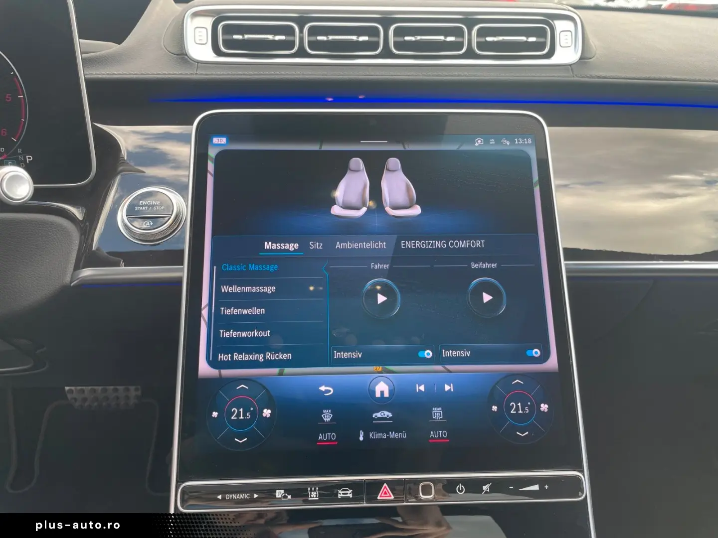 MERCEDES-BENZ S 400 d 4M Lang AMG Burm Pano StdH 3D Fond HUD