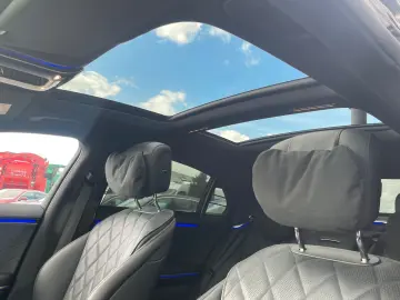 MERCEDES-BENZ S 400 d 4M Lang AMG Burm Pano StdH 3D Fond HUD