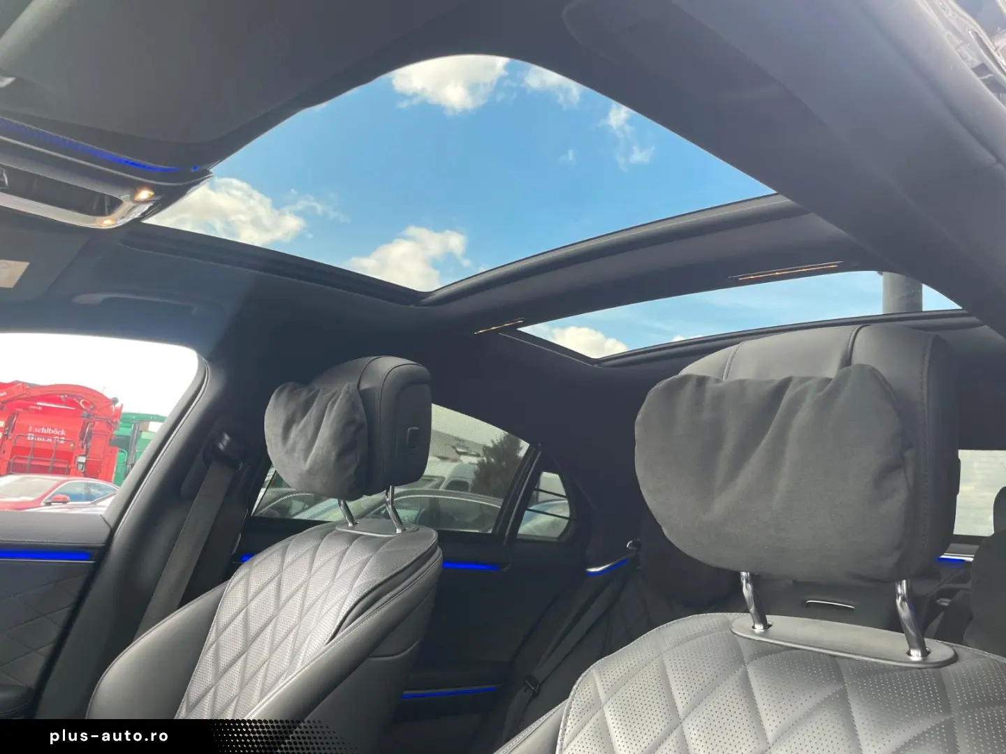 MERCEDES-BENZ S 400 d 4M Lang AMG Burm Pano StdH 3D Fond HUD