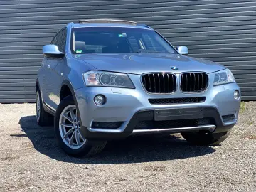 BMW X3 2.0D 185CP 4x4 Trapa Xenon Navi Inc sc