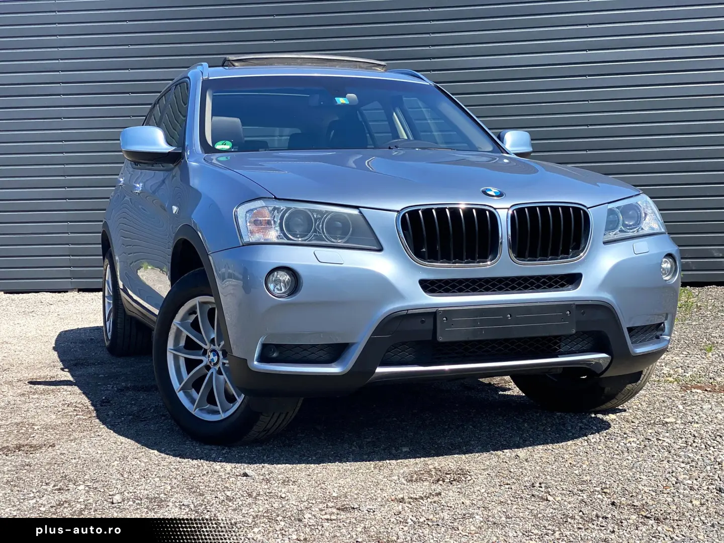 BMW X3 2.0D 185CP 4x4 Trapa Xenon Navi Inc sc