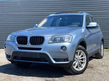 BMW X3 2.0D 185CP 4x4 Trapa Xenon Navi Inc sc