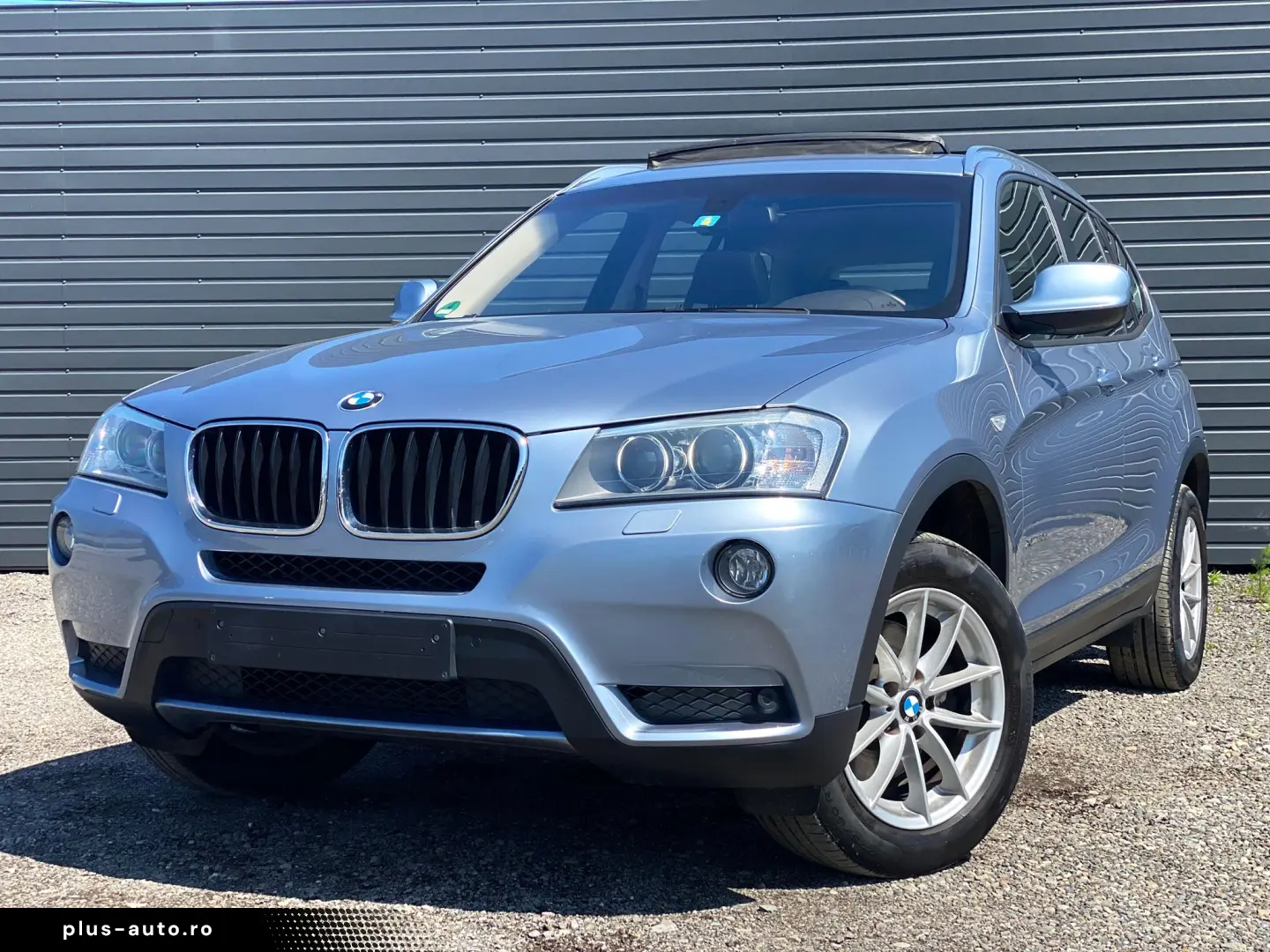 BMW X3 2.0D 185CP 4x4 Trapa Xenon Navi Inc sc