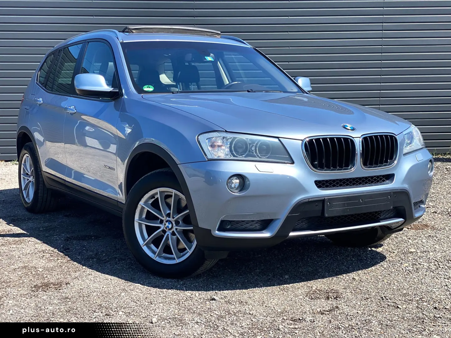 BMW X3 2.0D 185CP 4x4 Trapa Xenon Navi Inc sc