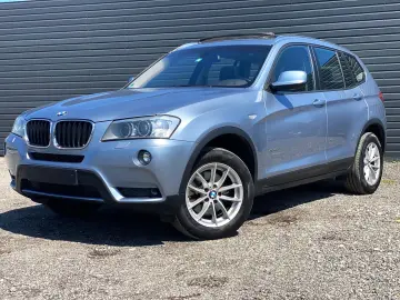 BMW X3 2.0D 185CP 4x4 Trapa Xenon Navi Inc sc
