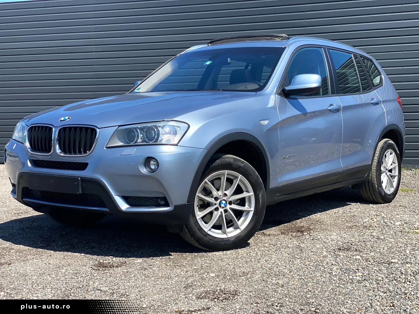 BMW X3 2.0D 185CP 4x4 Trapa Xenon Navi Inc sc
