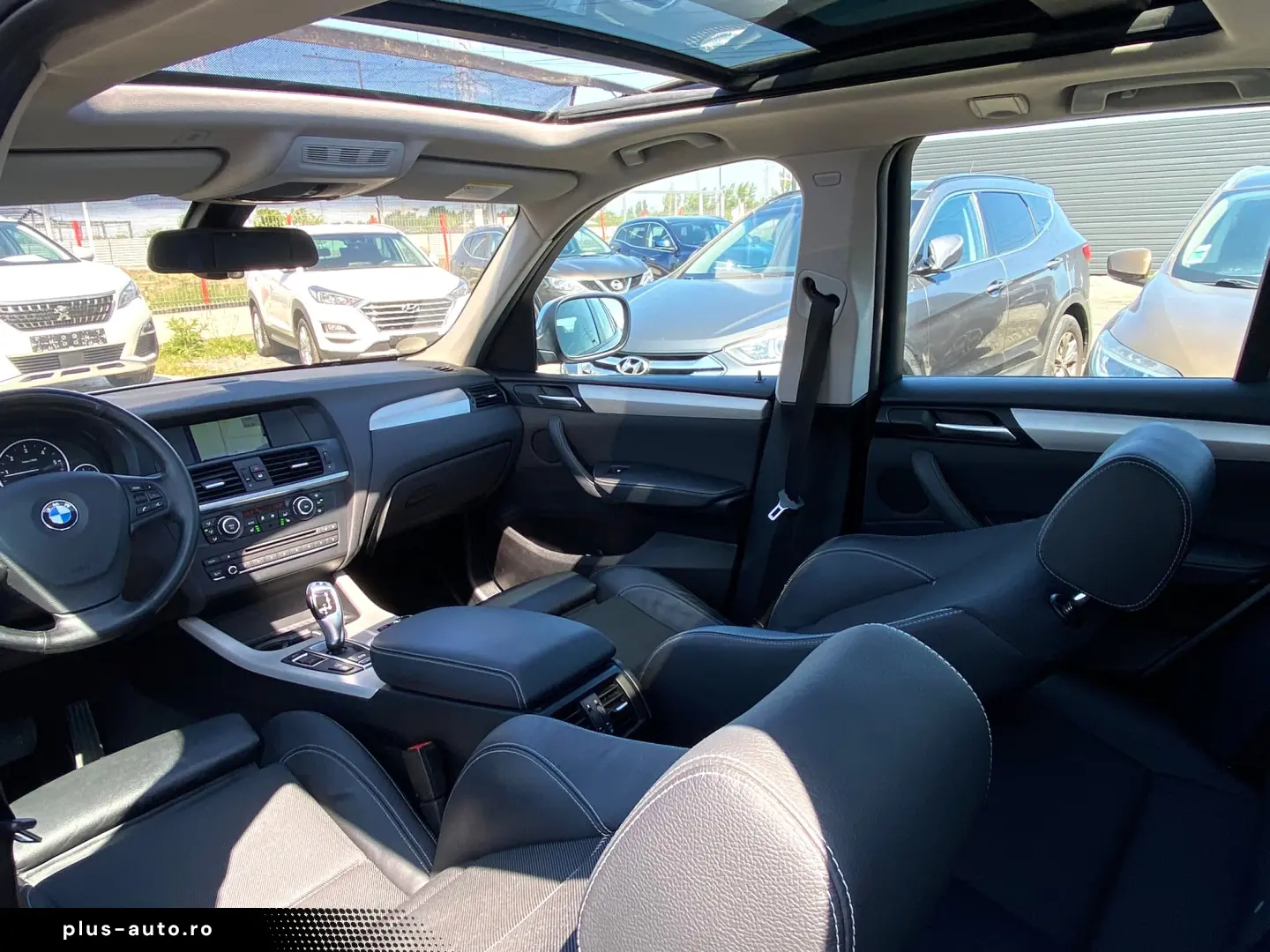 BMW X3 2.0D 185CP 4x4 Trapa Xenon Navi Inc sc