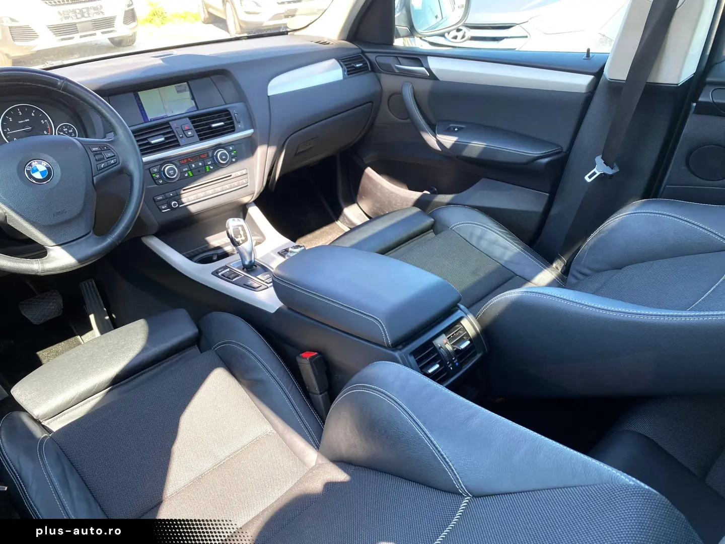BMW X3 2.0D 185CP 4x4 Trapa Xenon Navi Inc sc