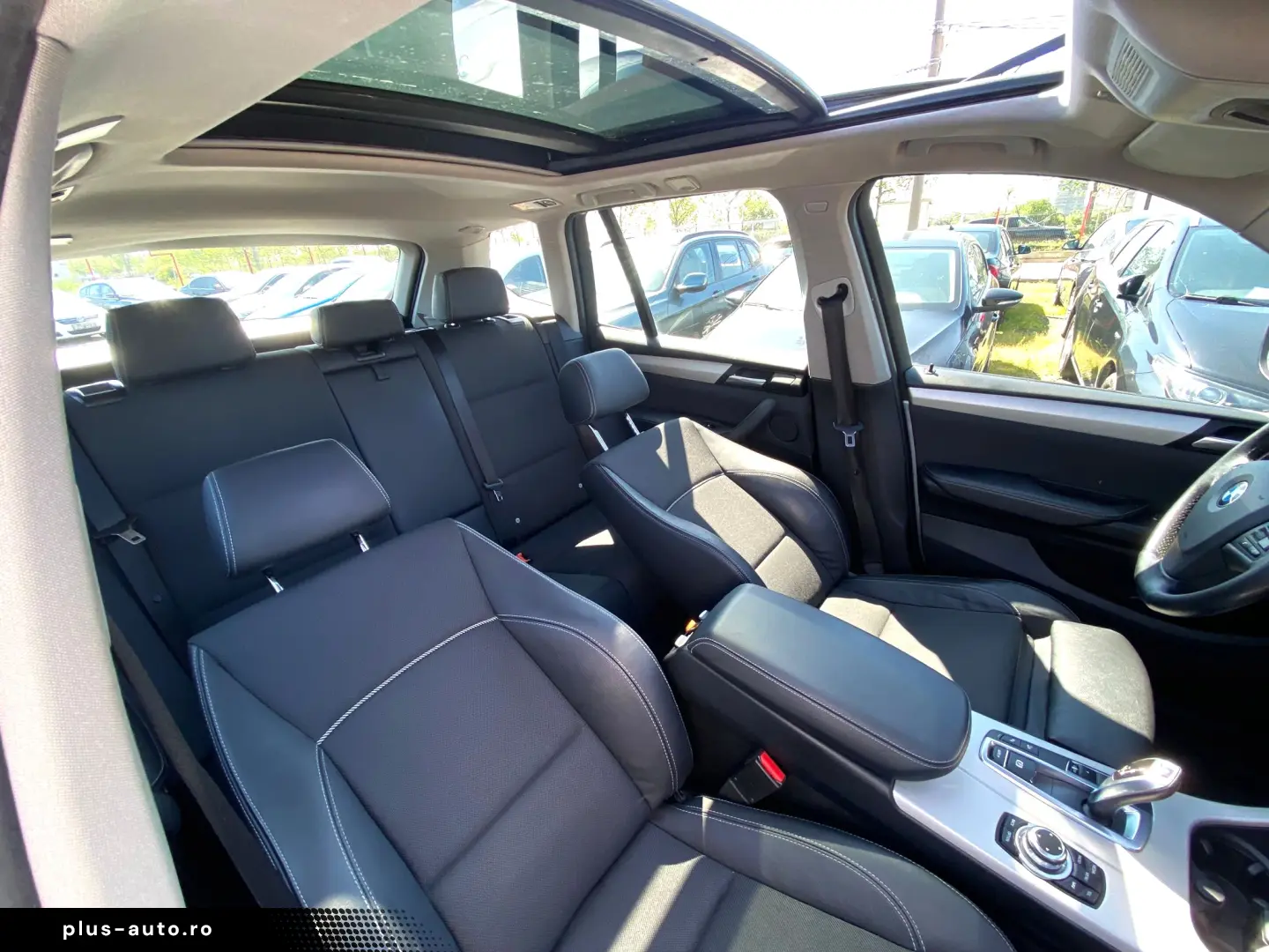 BMW X3 2.0D 185CP 4x4 Trapa Xenon Navi Inc sc