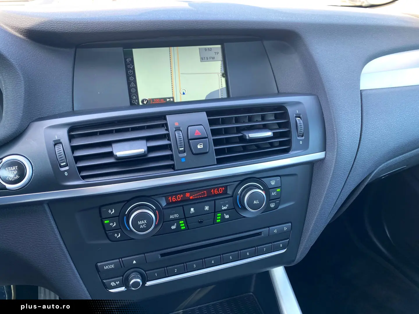 BMW X3 2.0D 185CP 4x4 Trapa Xenon Navi Inc sc
