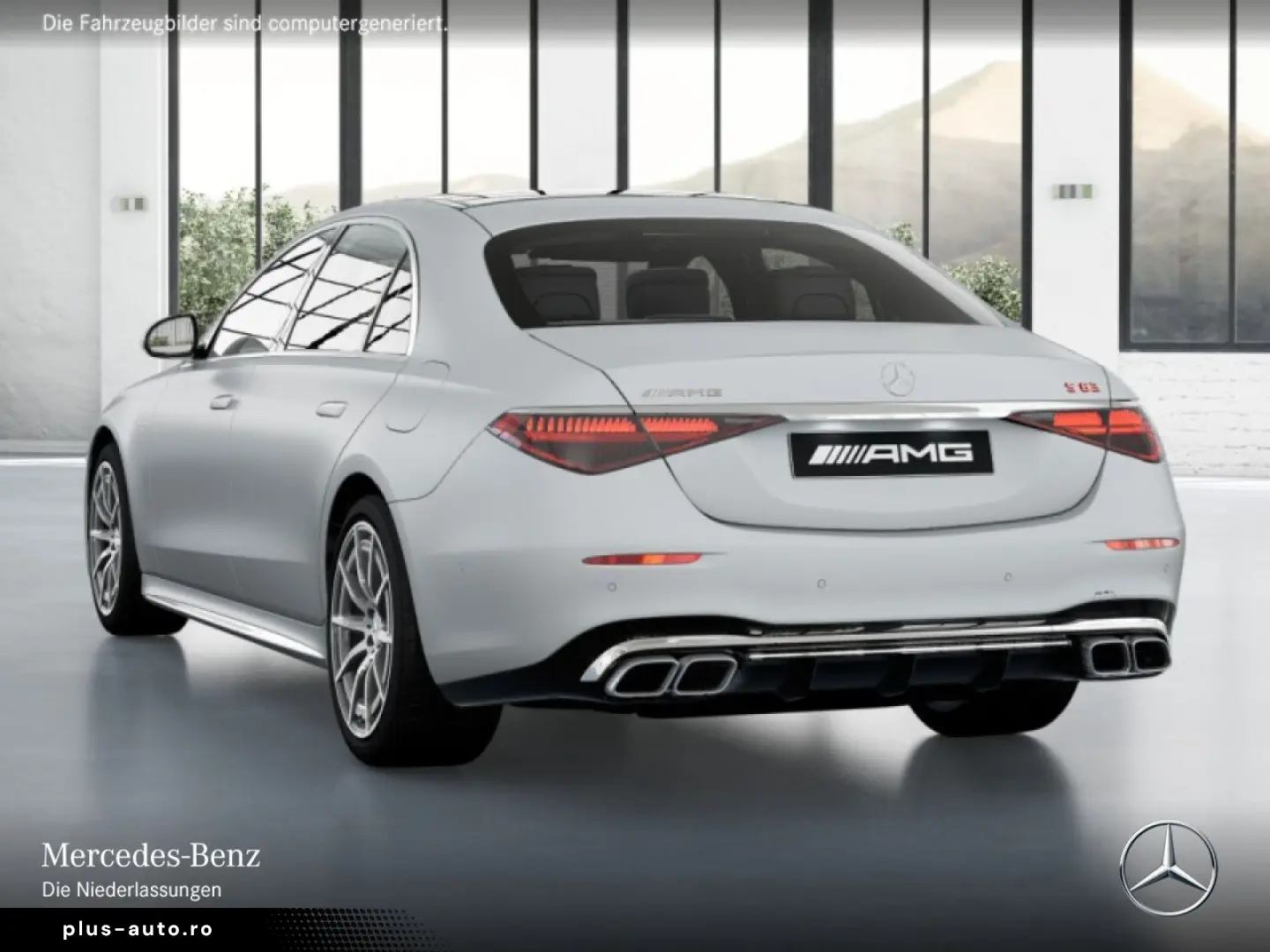 MERCEDES-BENZ S 63 AMG E-Perf. KERAMIK Exclusiv-P MA&hellip;