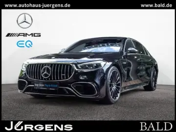 MERCEDES-BENZ S 63 AMG E Performance L Pano Burm HE-…