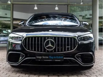 MERCEDES-BENZ S 63 AMG E Performance L Pano Burm HE-…