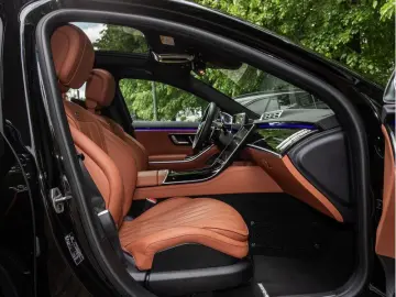 MERCEDES-BENZ S 63 AMG E Performance L Pano Burm HE-…