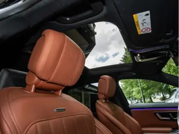 MERCEDES-BENZ S 63 AMG E Performance L Pano Burm HE-…
