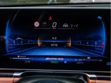 MERCEDES-BENZ S 63 AMG E Performance L Pano Burm HE-…