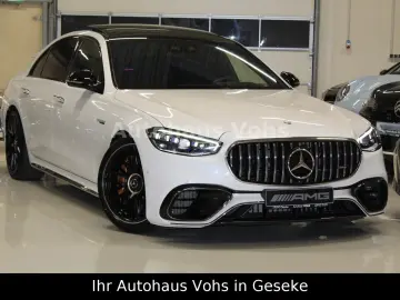 MERCEDES-BENZ S 63 AMG L 4M E Perf. Keramik FirstCla…