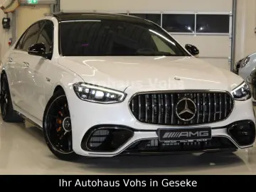 MERCEDES-BENZ S 63 AMG L 4M E Perf. Keramik FirstCla…