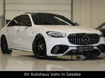 MERCEDES-BENZ S 63 AMG L 4M E Perf. Keramik FirstCla…