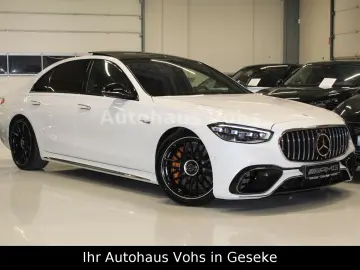MERCEDES-BENZ S 63 AMG L 4M E Perf. Keramik FirstCla…