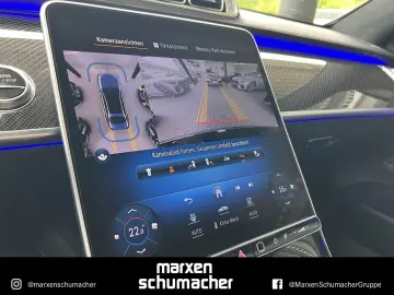 MERCEDES-BENZ AMG S 63 E Perf Carbon Massage Burm3D …