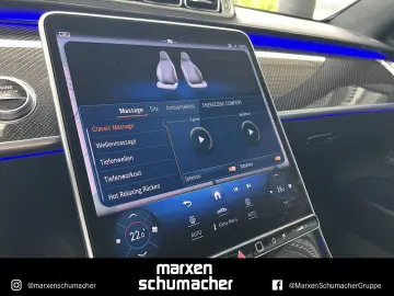 MERCEDES-BENZ AMG S 63 E Perf Carbon Massage Burm3D …