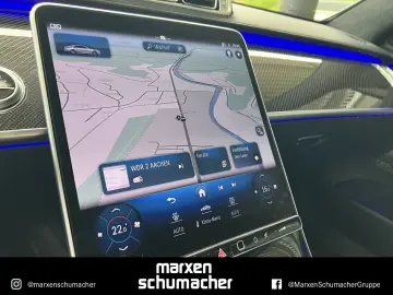 MERCEDES-BENZ AMG S 63 E Perf Carbon Massage Burm3D …