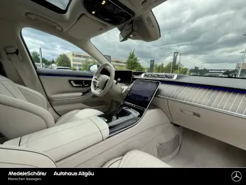 MERCEDES-BENZ S 63 AMG E Performance lang 21  4xMASSAGE TV