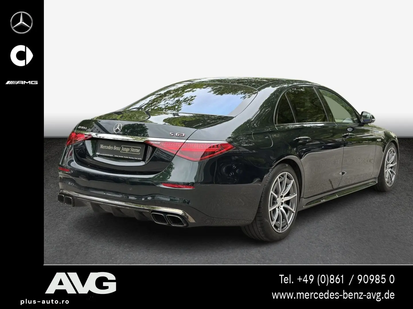 MERCEDES-BENZ AMG S 63 E Pano HUD Burm3D 4xMassage Night TV