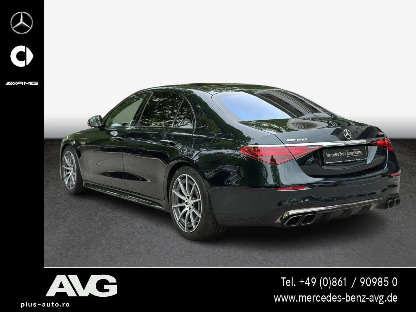 MERCEDES-BENZ AMG S 63 E Pano HUD Burm3D 4xMassage Night TV