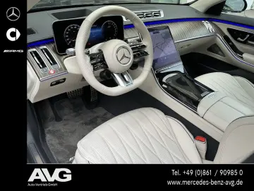 MERCEDES-BENZ AMG S 63 E Pano HUD Burm3D 4xMassage Night TV