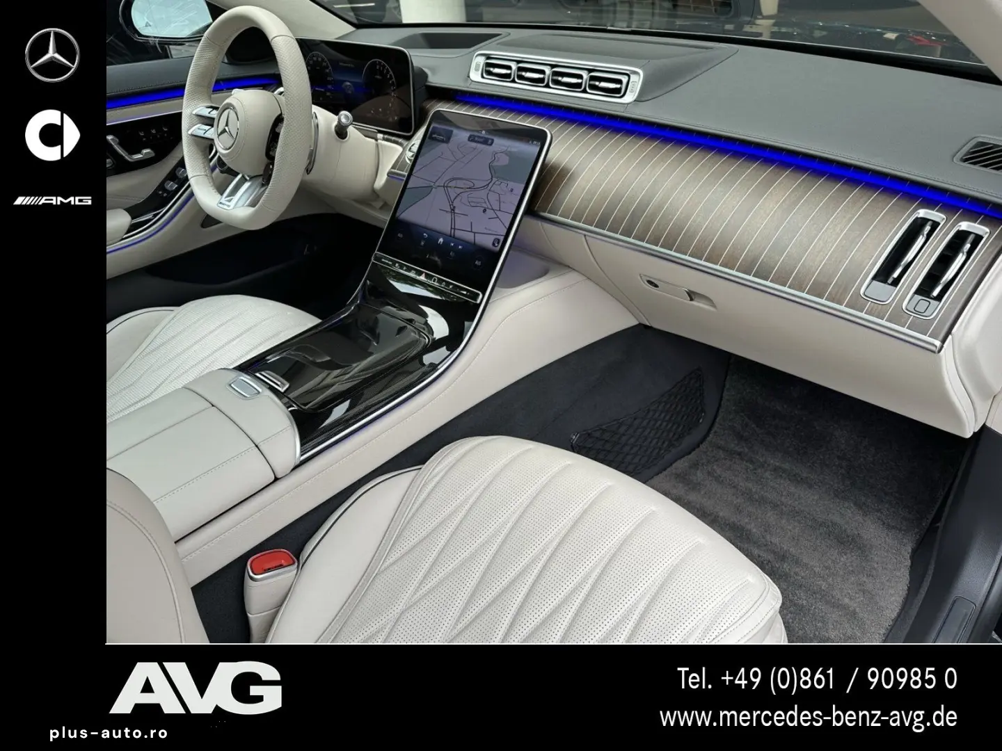 MERCEDES-BENZ AMG S 63 E Pano HUD Burm3D 4xMassage Night TV
