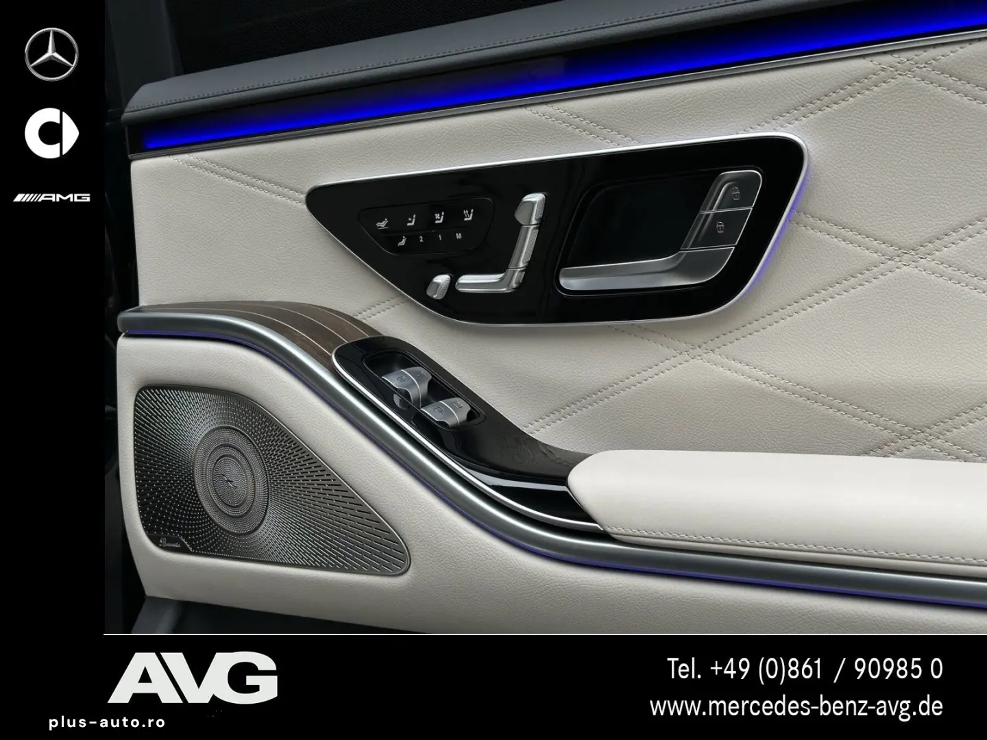 MERCEDES-BENZ AMG S 63 E Pano HUD Burm3D 4xMassage Night TV