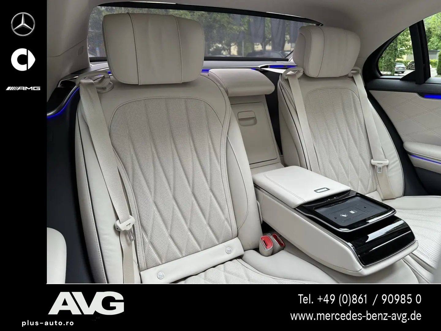 MERCEDES-BENZ AMG S 63 E Pano HUD Burm3D 4xMassage Night TV