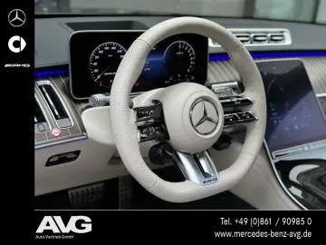 MERCEDES-BENZ AMG S 63 E Pano HUD Burm3D 4xMassage Night TV